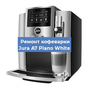 Чистка кофемашины Jura A7 Piano White от кофейных масел в Челябинске